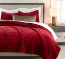 Velvet Bedspread - King - myhomestore.com.pk
