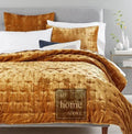 Velvet Bedspread - King - myhomestore.com.pk