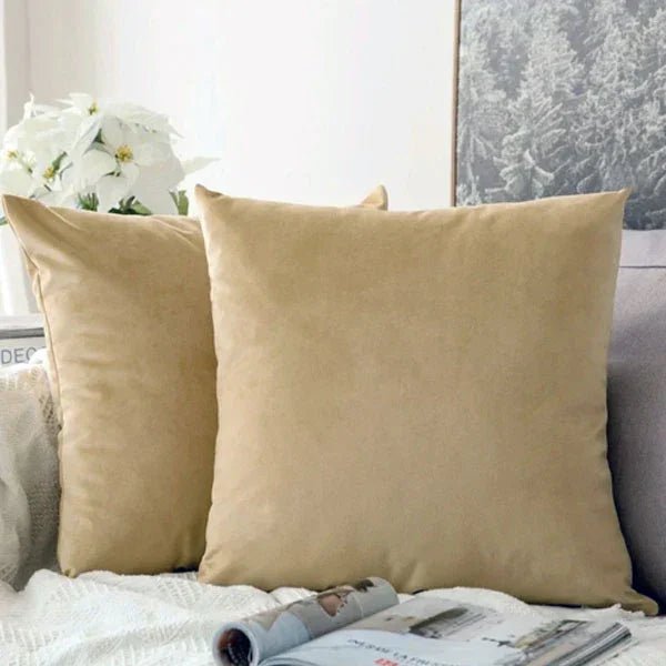 Velvet Cushion Cover - 1 Cushion Cover - myhomestore.com.pk