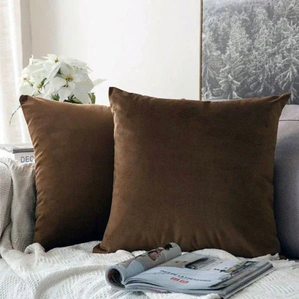 Velvet Cushion Cover - 1 Cushion Cover - myhomestore.com.pk