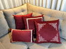 Velvet Embroidered Cushion Cover (pack of 4) - myhomestore.com.pk