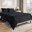 Velvet Flat Sheet - myhomestore.com.pk