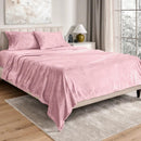 Velvet Flat Sheet - myhomestore.com.pk