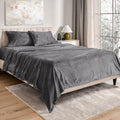 Velvet Flat Sheet - myhomestore.com.pk
