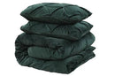 Velvet Pintuck Duvet Set - myhomestore.com.pk