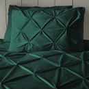 Velvet Pintuck Duvet Set - myhomestore.com.pk