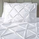 Velvet Pintuck Duvet Set - myhomestore.com.pk