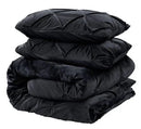 Velvet Pintuck Duvet Set - myhomestore.com.pk