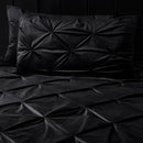 Velvet Pintuck Duvet Set - myhomestore.com.pk