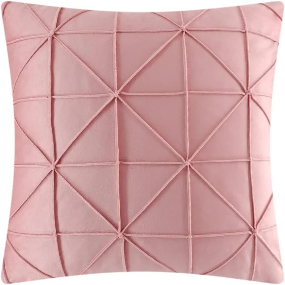Velvet Pleated Cushion Cover - myhomestore.com.pk