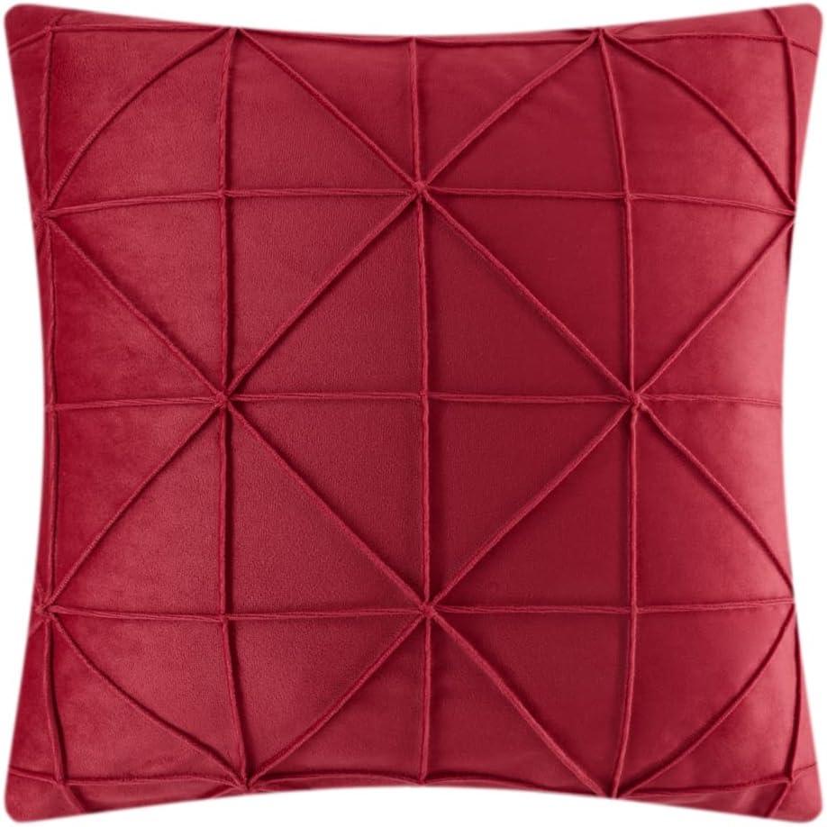 Velvet Pleated Cushion Cover - myhomestore.com.pk