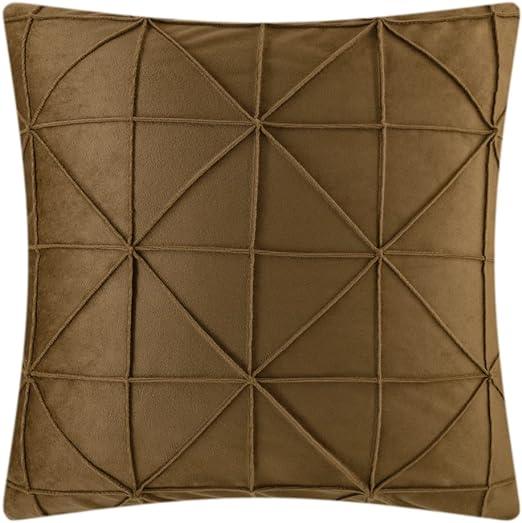 Velvet Pleated Cushion Cover - myhomestore.com.pk