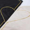 Velvet Prayer Mat/Jaye Namaz Embroidered For Couple - myhomestore.com.pk