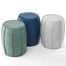 Velvet sitting Stool - myhomestore.com.pk