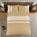 Velvet Stripe Duvet Set - myhomestore.com.pk