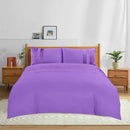 Velvet Stripe Duvet Set - myhomestore.com.pk