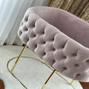 Velvet Tufted Bassinet - myhomestore.com.pk