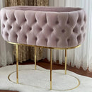 Velvet Tufted Bassinet - myhomestore.com.pk