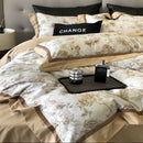 Vintage Blooms Bedding Printed Duvet Set - myhomestore.com.pk