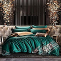 Vintage Embroidery Duvet Set - myhomestore.com.pk