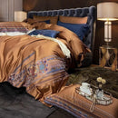 Vintage Embroidery Duvet Set - myhomestore.com.pk
