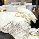 Vintage Embroidery Duvet Set - myhomestore.com.pk