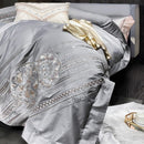Vintage Embroidery Duvet Set - myhomestore.com.pk