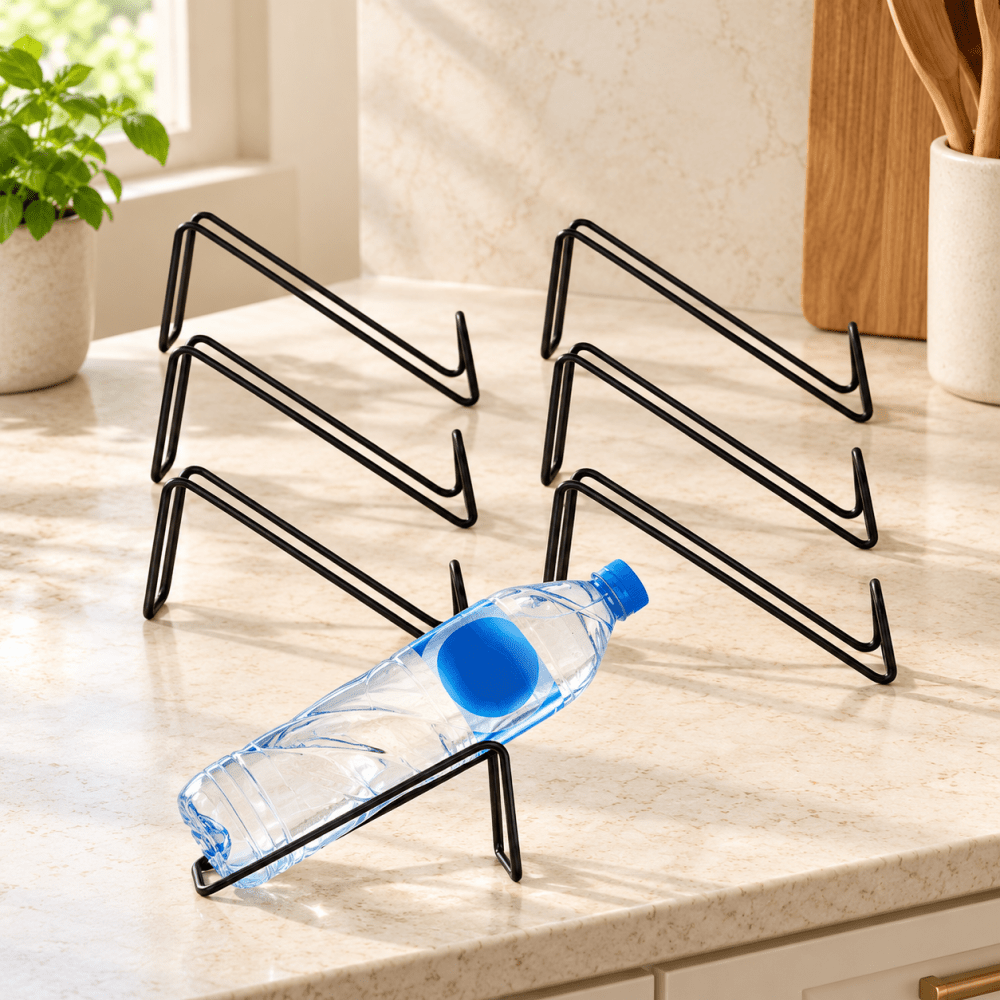 Vintage-style metal cycle water bottle Stand - myhomestore.com.pk
