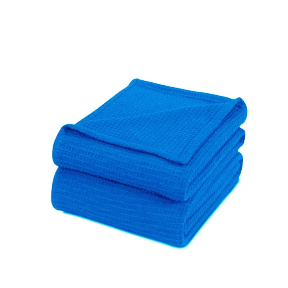 Waffle Cotton Thermal Blanket - myhomestore.com.pk