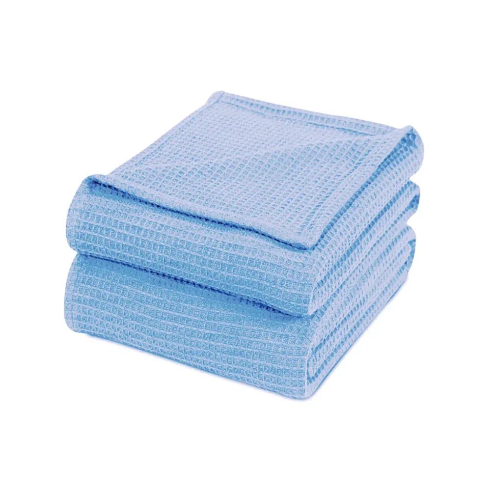 Waffle Cotton Thermal Blanket - myhomestore.com.pk
