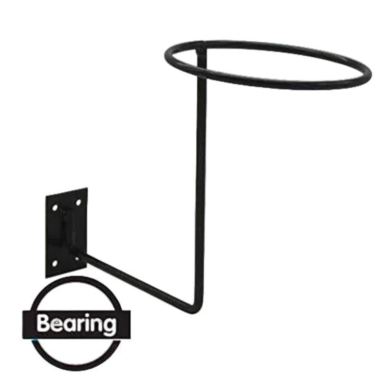 Wall Mount Display Rack Motorcycle Helmet Wall Hanger Hook - myhomestore.com.pk