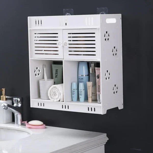 Wall Mounted Hanging shelf Cabinet - myhomestore.com.pk