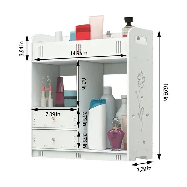 Wall Mounted Hanging shelf Cabinet - myhomestore.com.pk