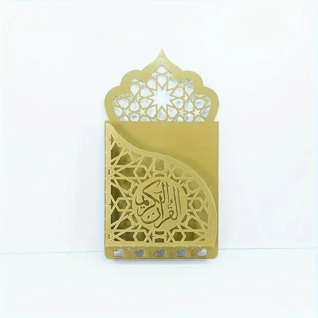 Wall - Mounted Quran Box for Wall with Hanger - myhomestore.com.pk