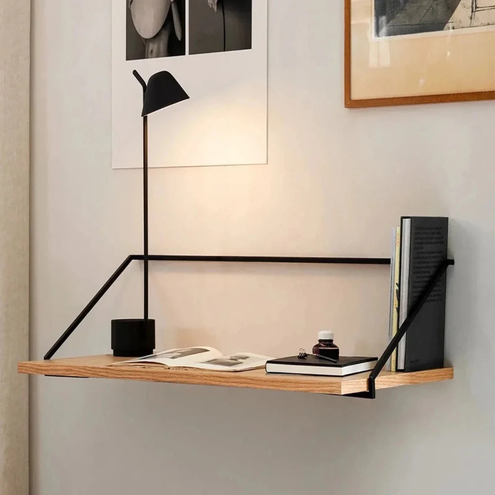 Wall Mounted Study Table Modern Multifunctional Desk - myhomestore.com.pk