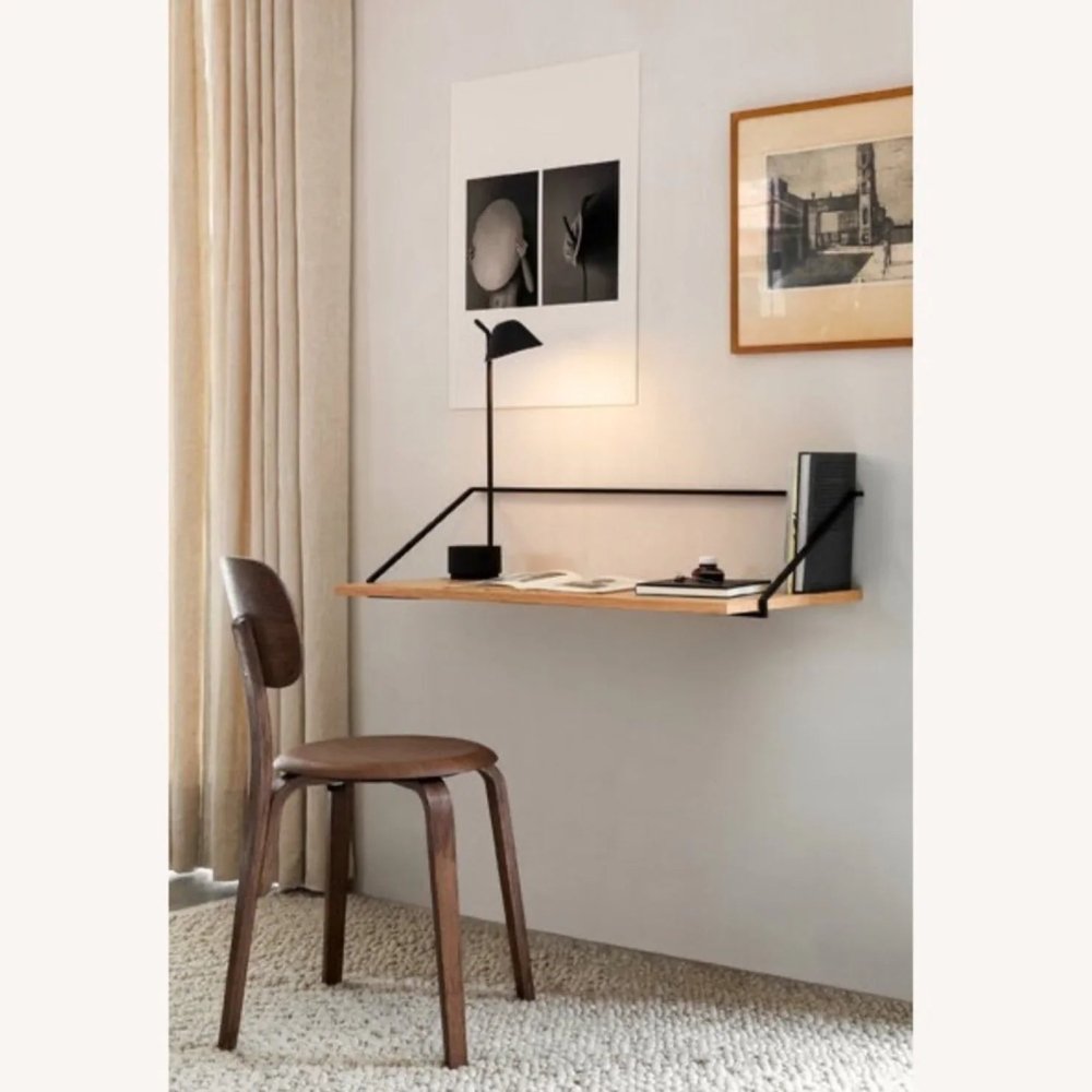 Wall Mounted Study Table Modern Multifunctional Desk - myhomestore.com.pk