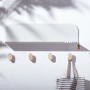 Walter Wall Shelf – Modern Decorative Iron Shelf for Home & Office - myhomestore.com.pk