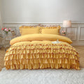 Waterfall Ruffle Duvet Cover Set - myhomestore.com.pk