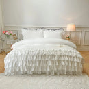 Waterfall Ruffle Duvet Cover Set - myhomestore.com.pk
