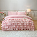 Waterfall Ruffle Duvet Cover Set - myhomestore.com.pk