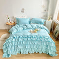 Waterfall Ruffle Duvet Cover Set - myhomestore.com.pk