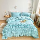 Waterfall Ruffle Duvet Cover Set - myhomestore.com.pk
