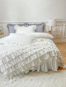 Waterfall Ruffle Duvet Cover Set - myhomestore.com.pk