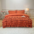 Waterfall Ruffle Duvet Cover Set - myhomestore.com.pk
