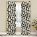 White Rose Printed Curtain - myhomestore.com.pk