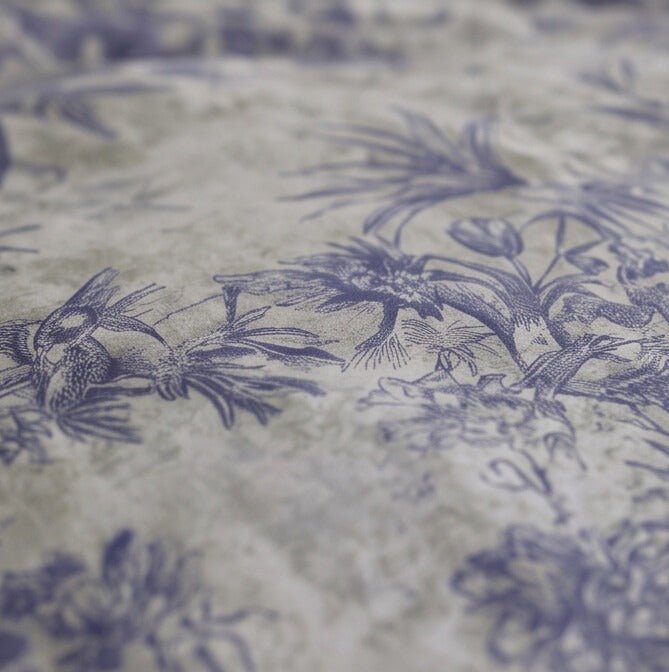 Wildflower Serenity Printing Style Printed Duvet Set - myhomestore.com.pk