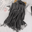 Winter Warm Scarf ( Gray ) - myhomestore.com.pk