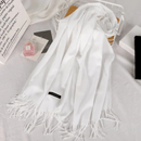 Winter Warm Scarf ( White ) - myhomestore.com.pk