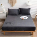 Winter Warm Velvet Fitted Sheet - myhomestore.com.pk