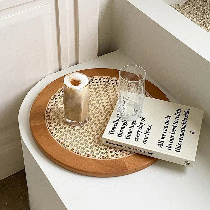 Wood Rattan Placemat - myhomestore.com.pk